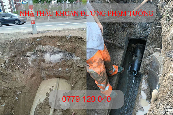 Công Nghệ Khoan Ngầm Qua Đường tại Quảng Nam