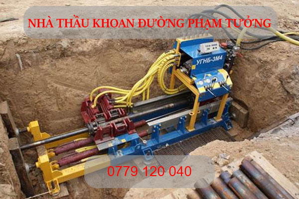 Công Ty Khoan Ngầm Ngang Qua Đường tại Quảng Nam