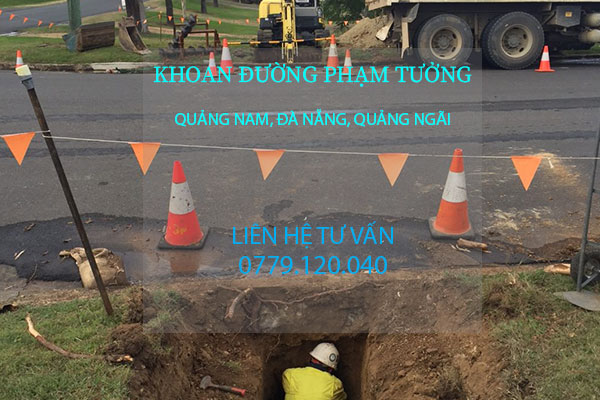 Khoan Ngầm Qua Đường