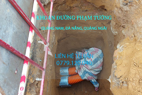 Khoan Ngang Đường