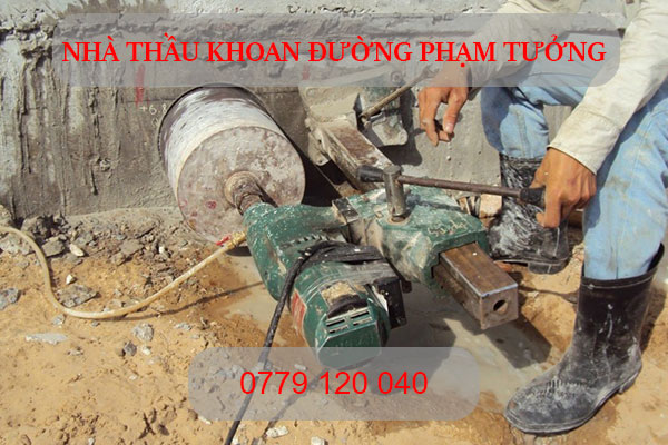 Các Công Đoạn Khoan Ngầm Qua Đường