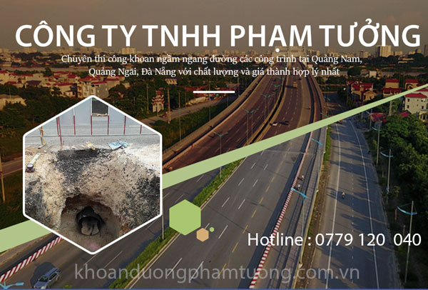 NHÀ THẦU KHOAN ĐƯỜNG QUẢNG NAM