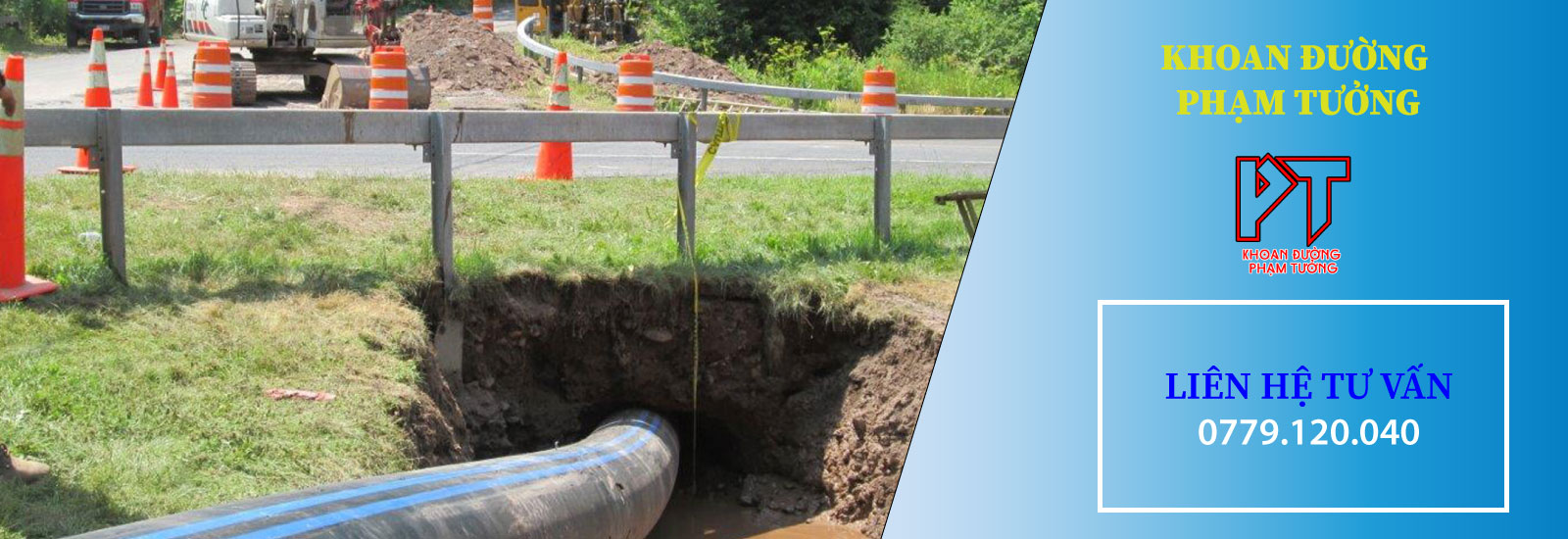 Nhà thầu khoan ngang đường Quảng Nam - 0779 120 040